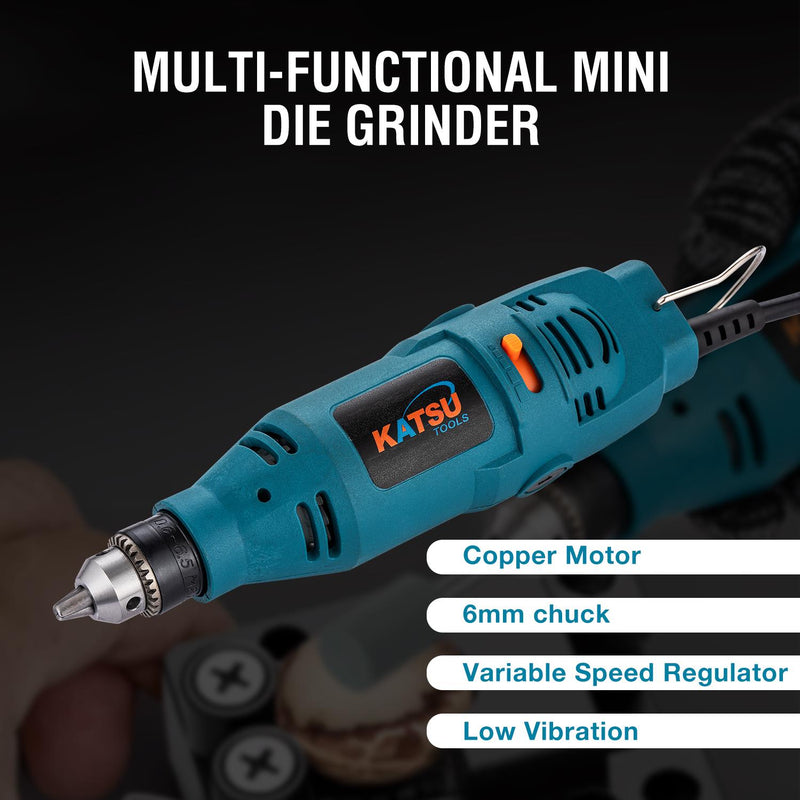 Electric Mini Die Grinder 6mm Chuck