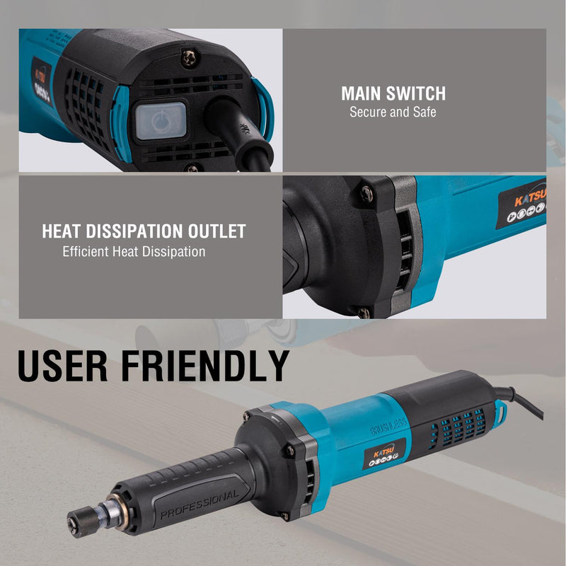 Electric Die Grinder Brushless Motor