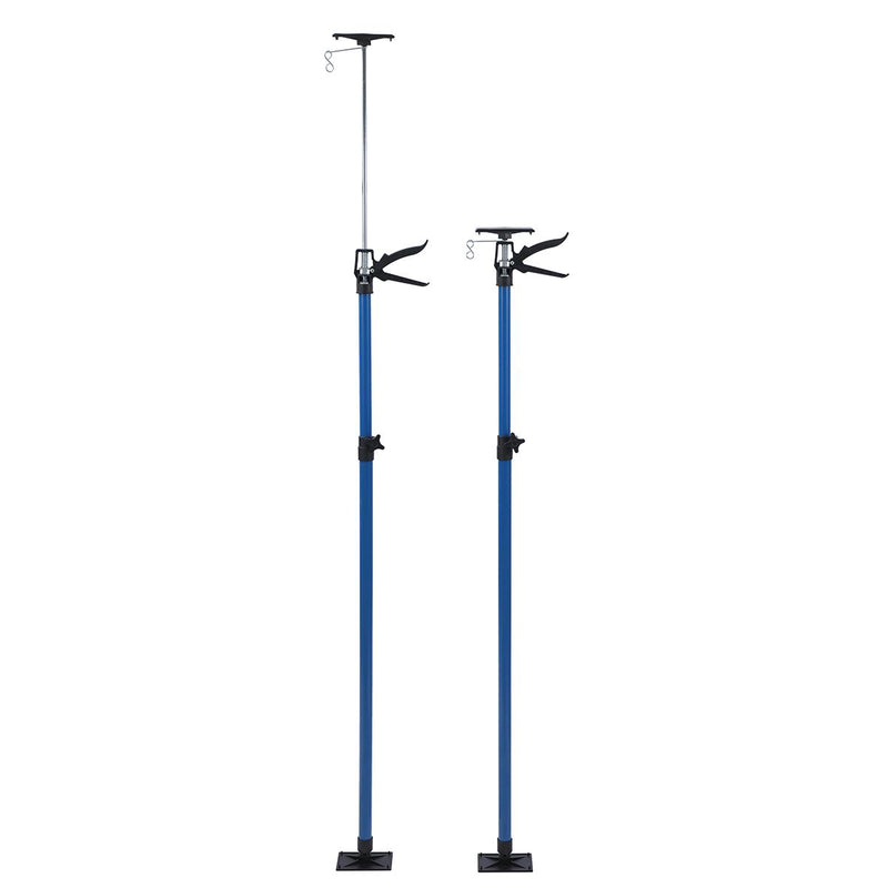 2PCS Telescopic Quick Adjustable Support Rod