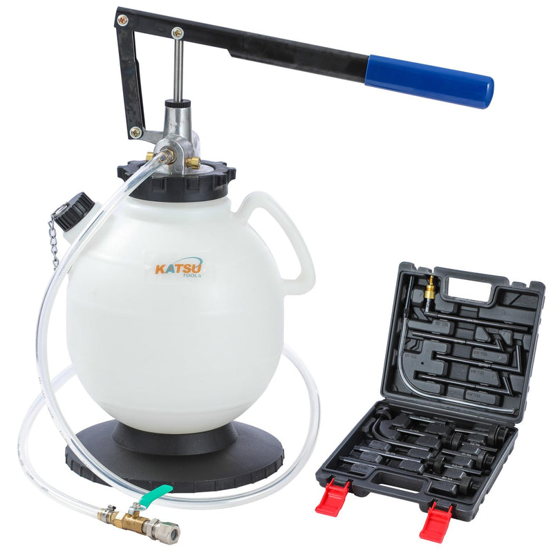Manual Transmission Fluid Pump Tools Oil Filling 7L
