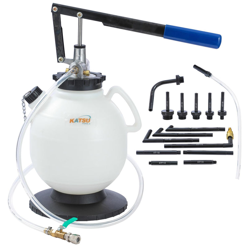 Manual Transmission Fluid Pump Tools Oil Filling 7L