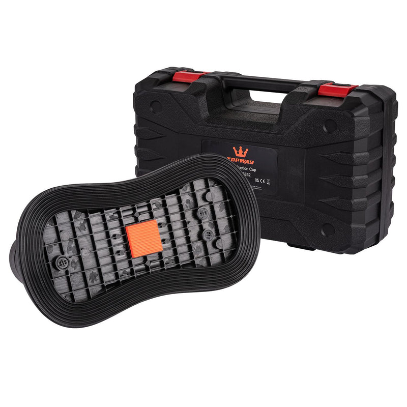 Tile Suction Carrier Cordless with 2 Batteries