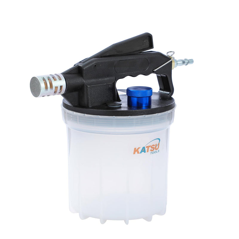 Vacuum Brake Bleeder Kit with 2L Brake Fluid Extractor 1L