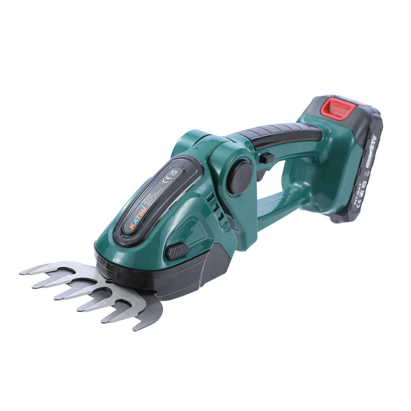 FIT-BAT Mini  Hedge Trimmer 2 blades with Battery 1500M