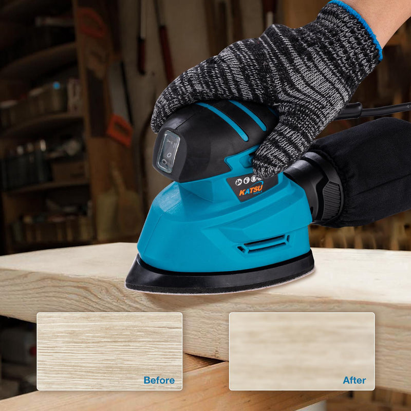 Electric Mouse Detailed Sander Budget