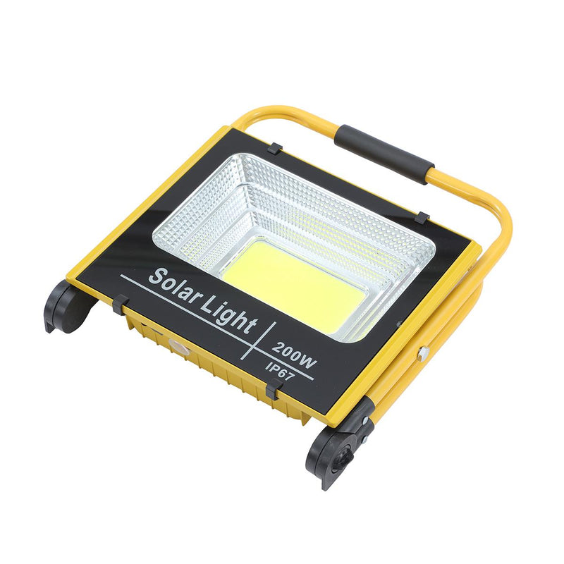 Rechargeable Flood Light Foldable Stand 200W