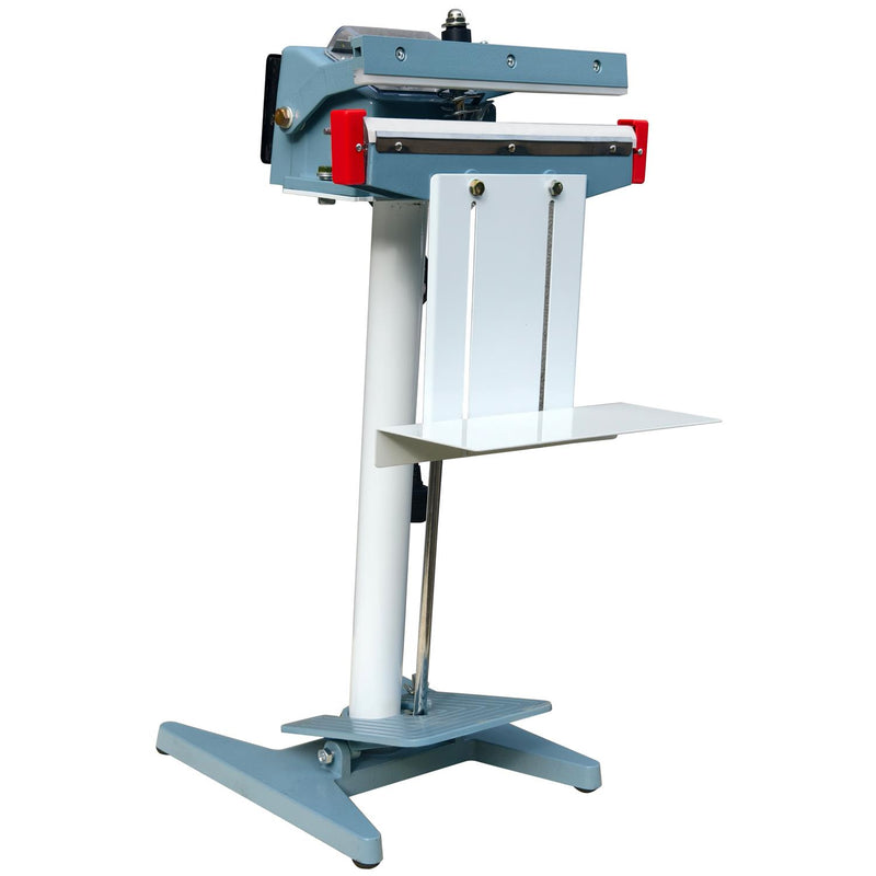 350mm Automatic Foot Pedal Pedstal Mounted Bag Sealing Machine