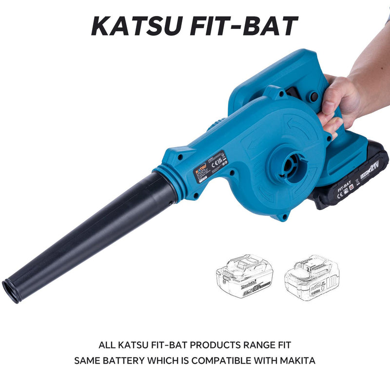 KATSU FIT-BAT Air Blower Budget range W 1.5Ah Btry