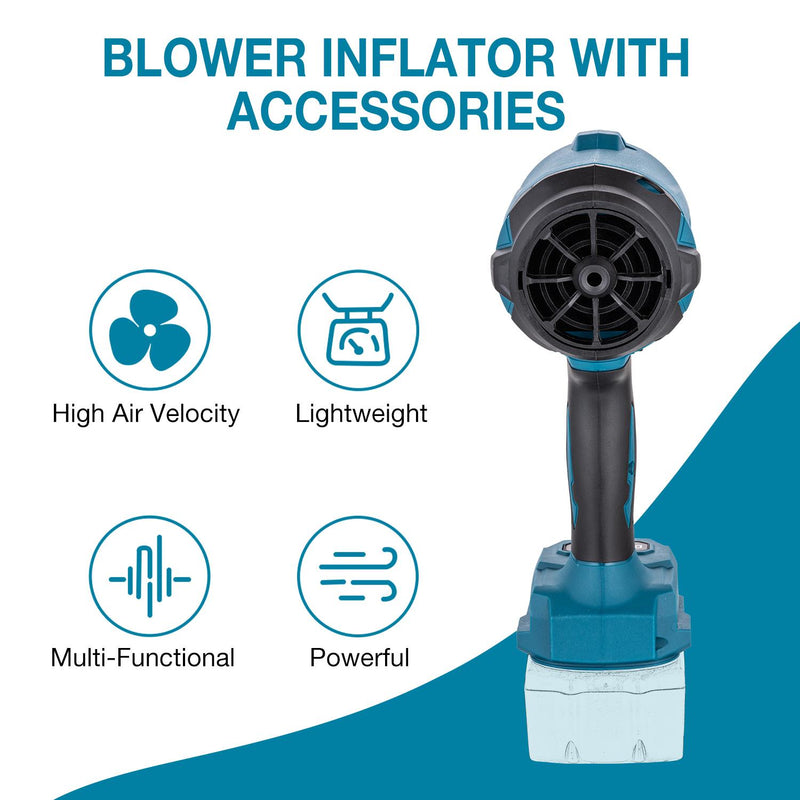 FIT-BAT Blower Inflator With Accessories