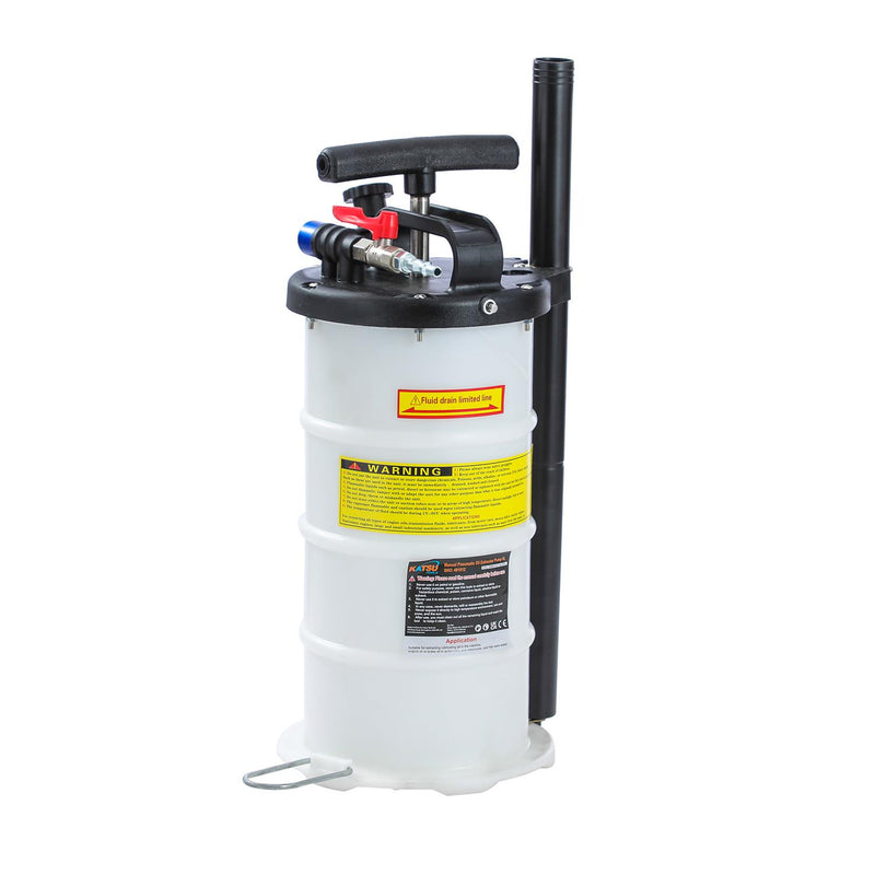 Manual Pneumatic Oil Extractor Pump 5L