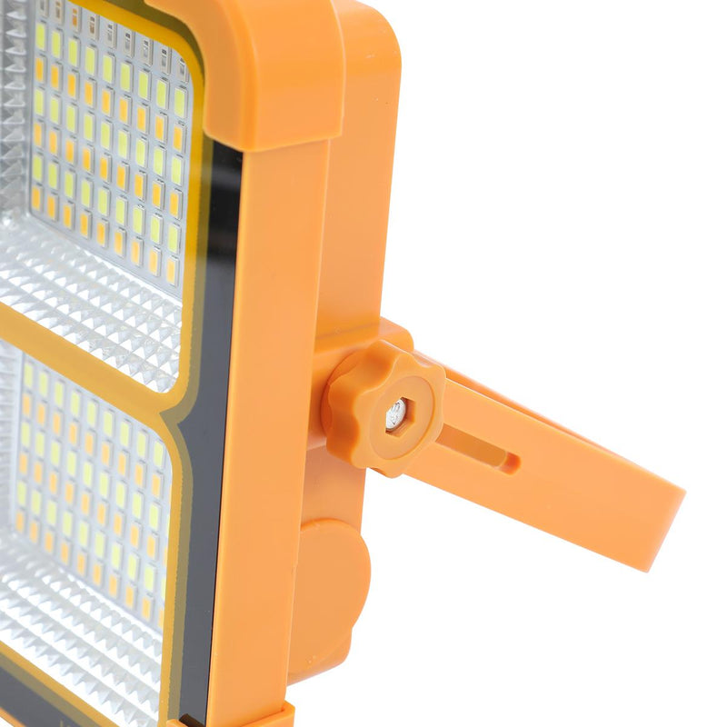 Solar Rechargeable Flood Light 100W