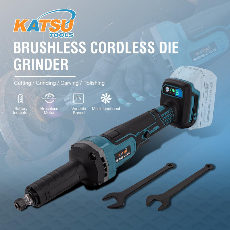 Fit-Bat Die Grinder No Battery