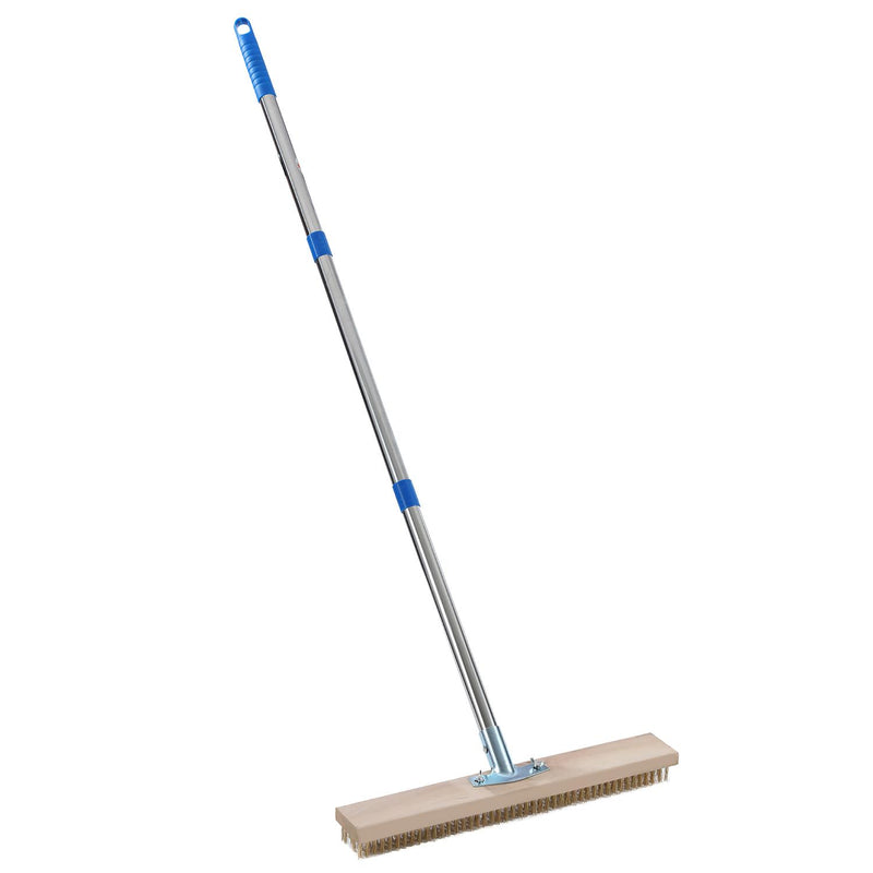 TOPWAY Garden Floor Wire Brush 40cm