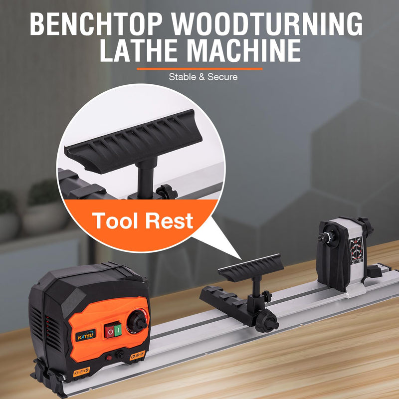 Mini Wood Lathe