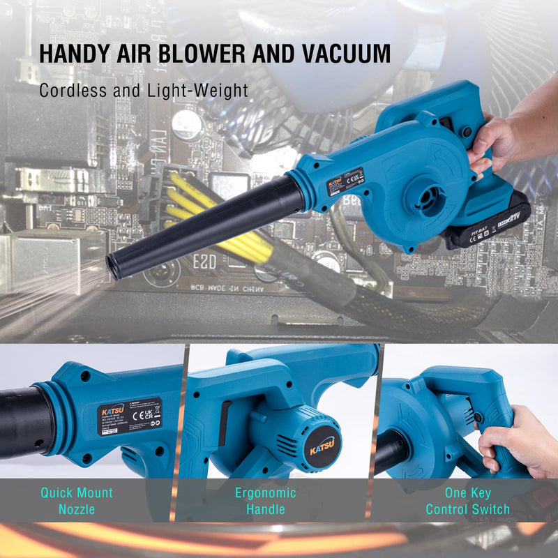 KATSU FIT-BAT Air Blower Budget range W 1.5Ah Btry