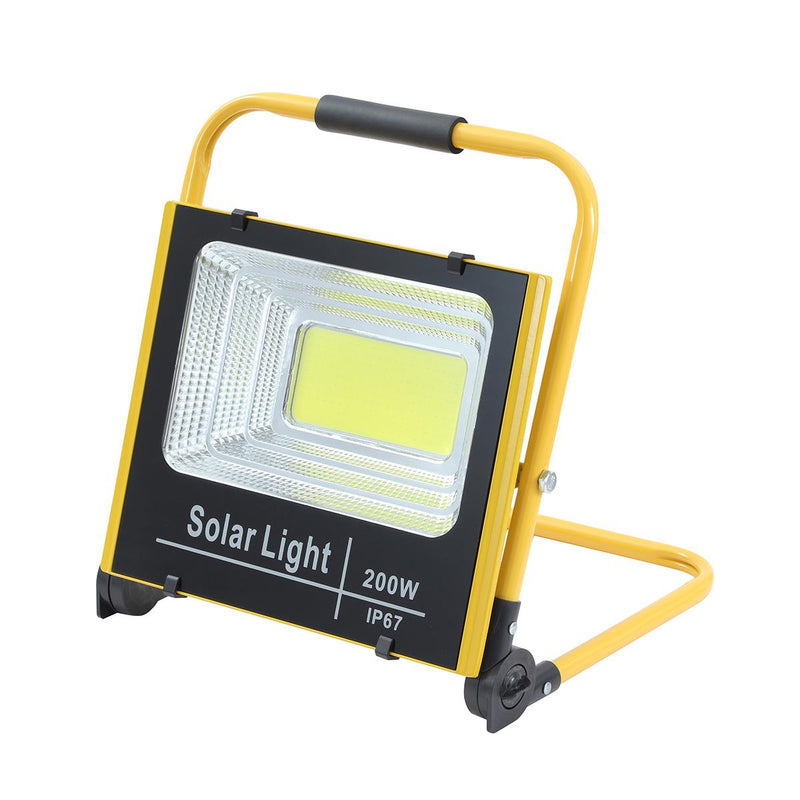 Rechargeable Flood Light Foldable Stand 200W