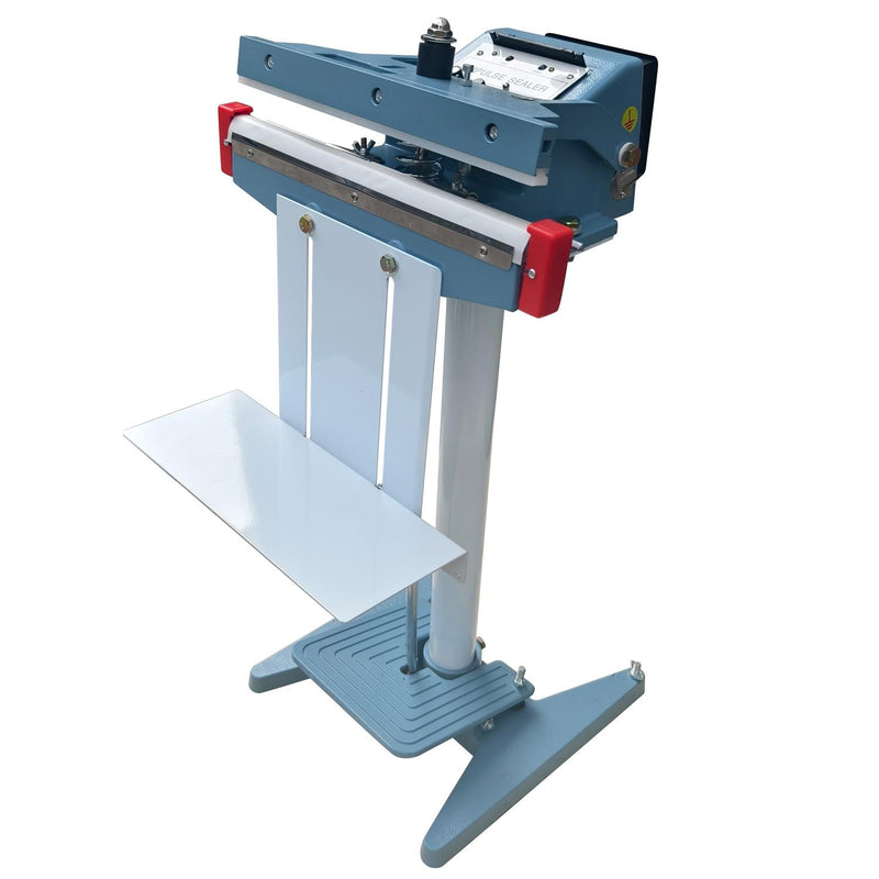 350mm Automatic Foot Pedal Pedstal Mounted Bag Sealing Machine