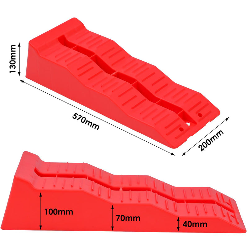 Caravan Levelling Ramps Stepped Levels