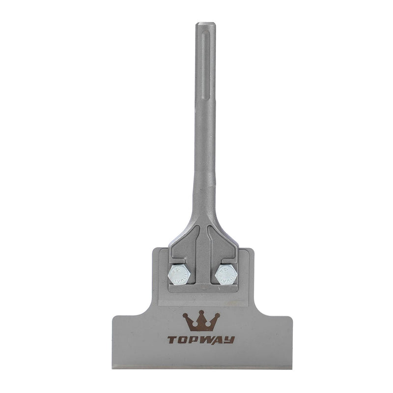 SDS Max Floor Scraper Heavy Duty 300mm × 150mm