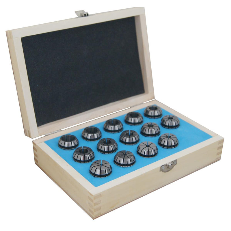 14 PCs ER25 Collet Chuck Set - Size:3-16mm