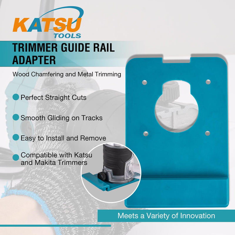 Saw Guide Rail Adapter for Katsu Routers