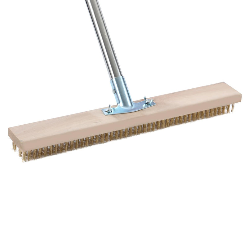 TOPWAY Garden Floor Wire Brush 40cm