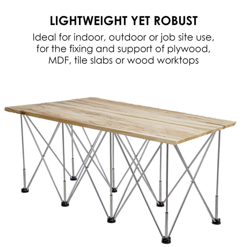 Foldable Working Table For Wood & Tile