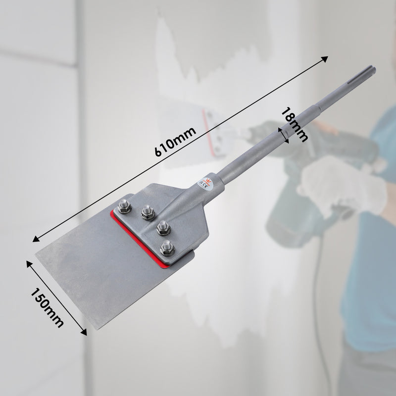 SDS Max Scraper Scaling Chisel 18X 610 x 150MM