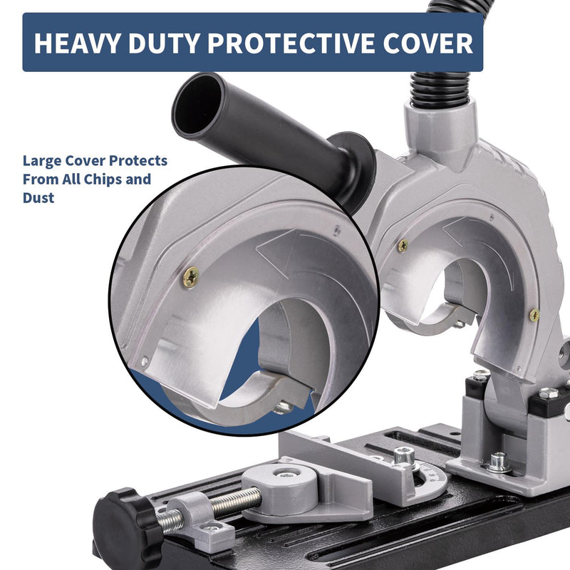 Angle Grinder Stand 115mm With Blades and Vacuum hose