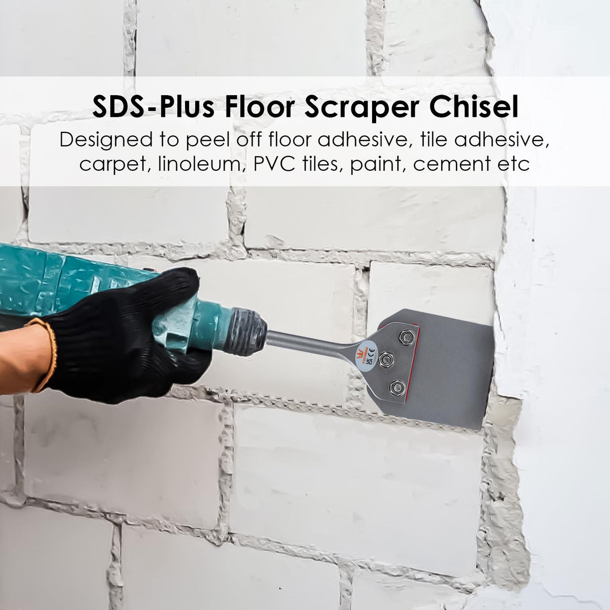 Sds max floor scraper chisel online
