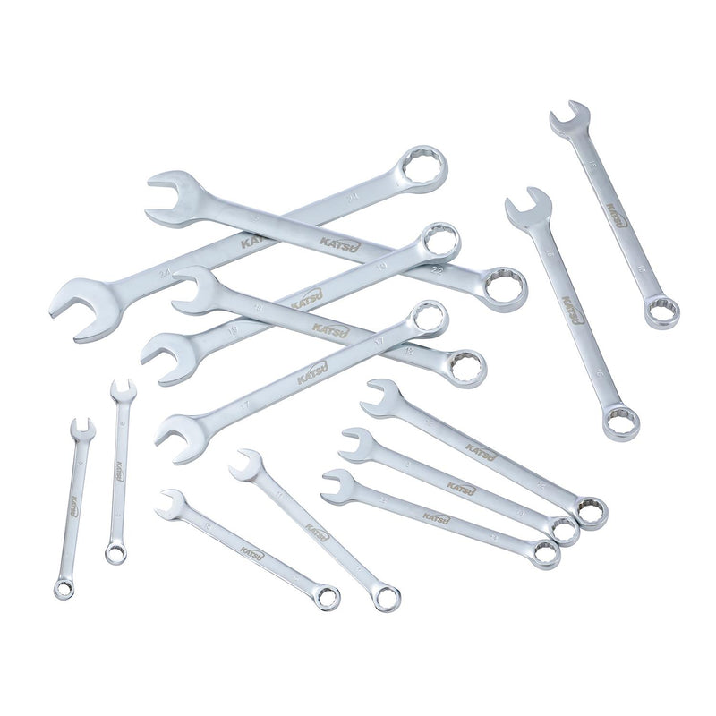 Combination Spanner Set 8-24 14 Pcs