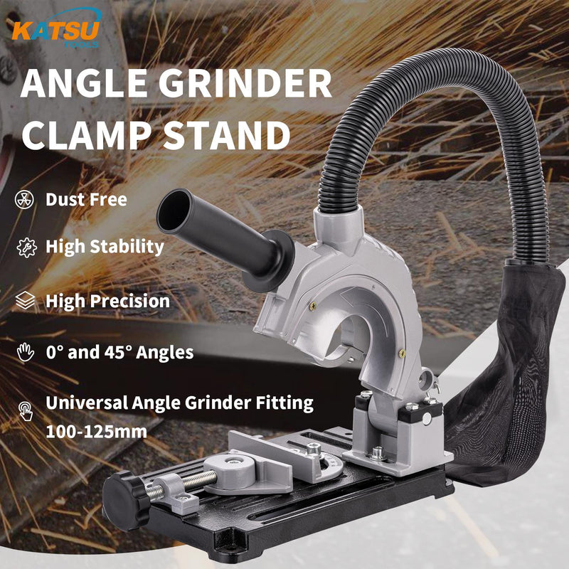 Angle Grinder Stand 115mm With Blades and Vacuum hose