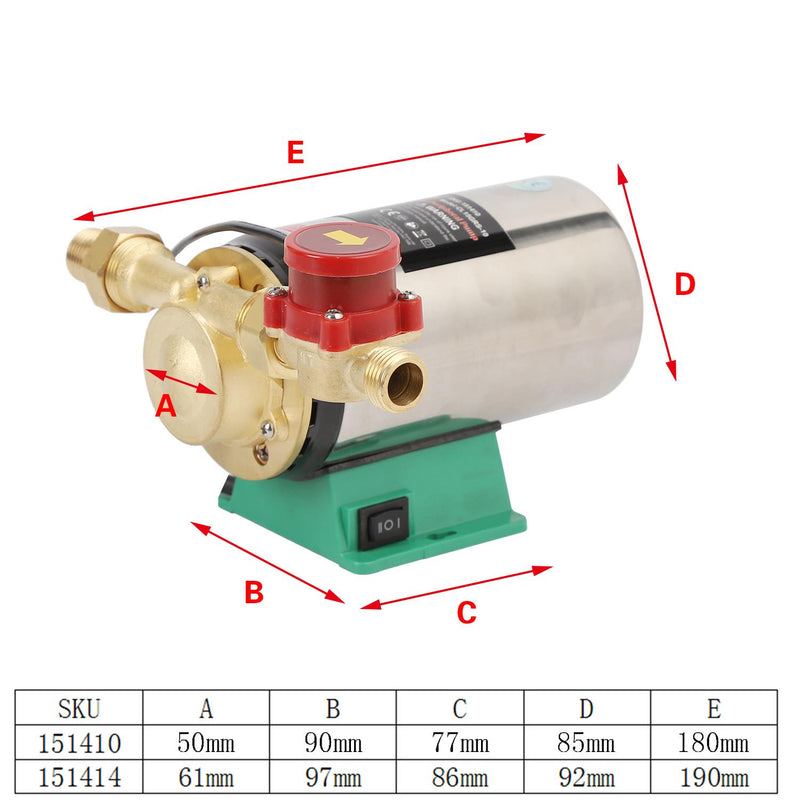 Booster Water Pump 130W