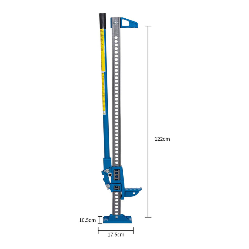 Farm Jack 48" Blue Grey