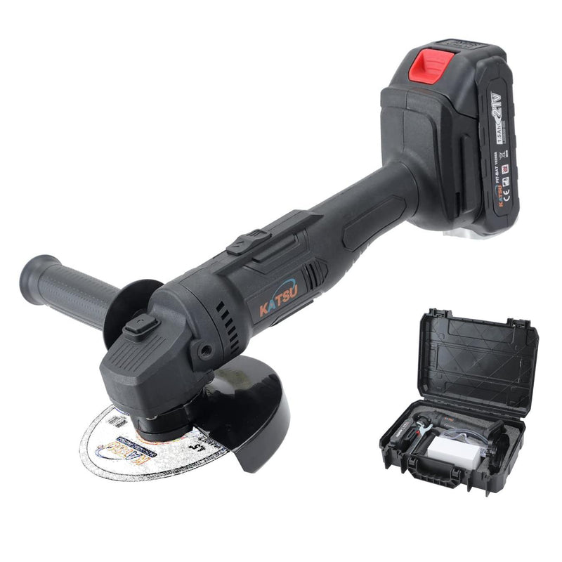 FIT-BAT Angle Grinder 125mm With Battery 1500mAh