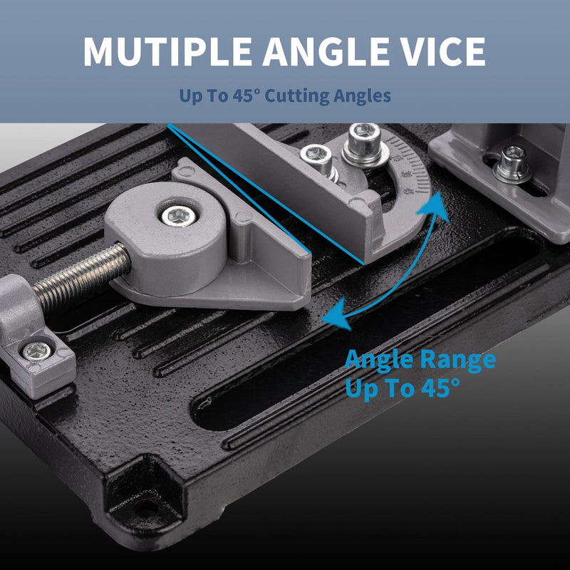 Angle Grinder Stand 115mm With Blades and Vacuum hose