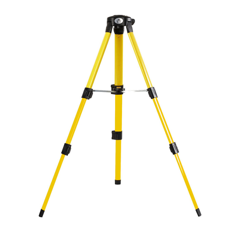 TOPWAY Laser Level Telescopic Tripod 37 - 74cm Three Sections Adjustable Stand Holder for Rotary and Line Laser Level Floor to Ceiling Laser Pole 311580