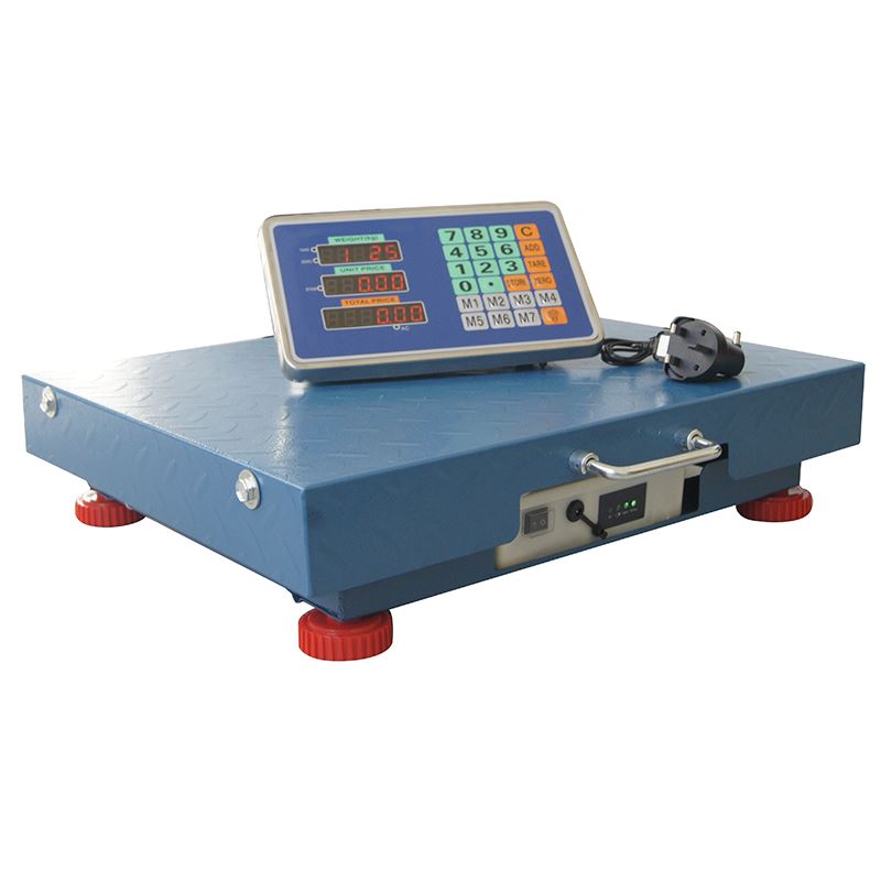 Wireless Digital Scale Steel 300KG 42x52cm