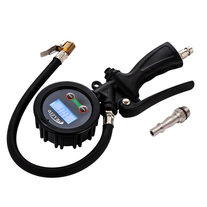 Tire Inflator Gauge Digital Small Screen