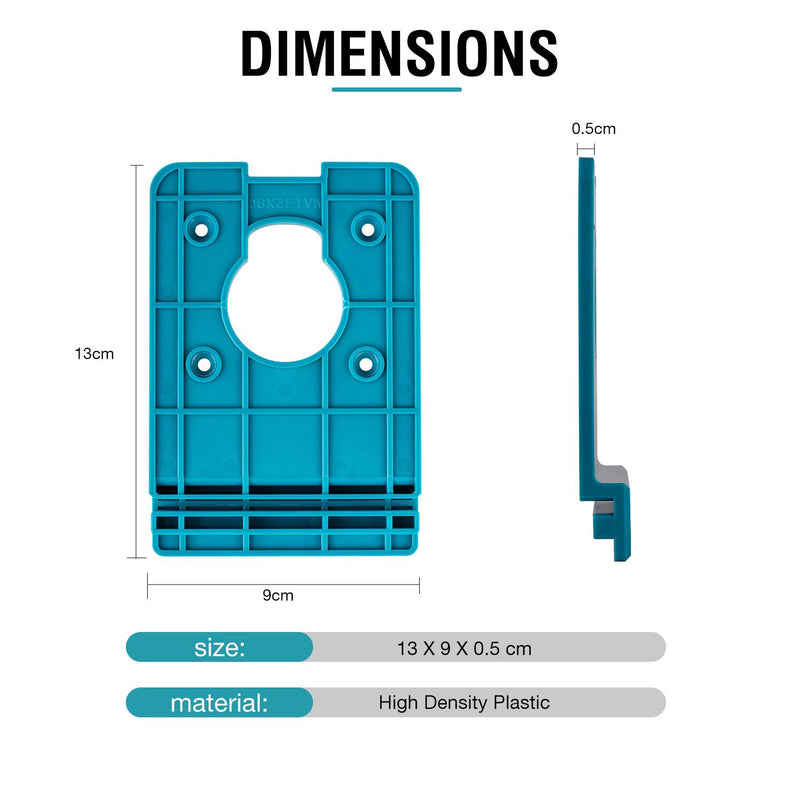 Saw Guide Rail Adapter for Katsu Routers