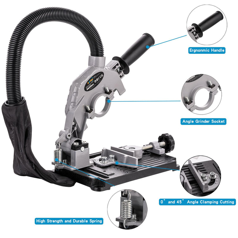 Angle Grinder Stand 115mm With Blades and Vacuum hose