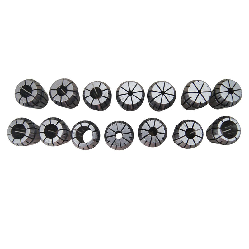 14 PCs ER25 Collet Chuck Set - Size:3-16mm