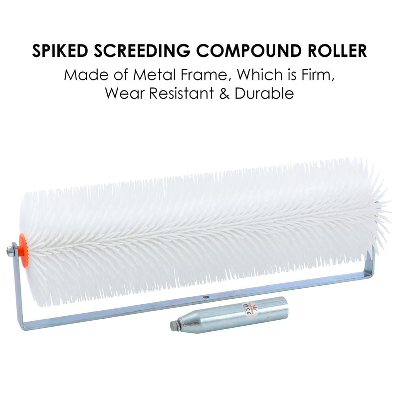 Floor Preparation Spiked Screeding Roller