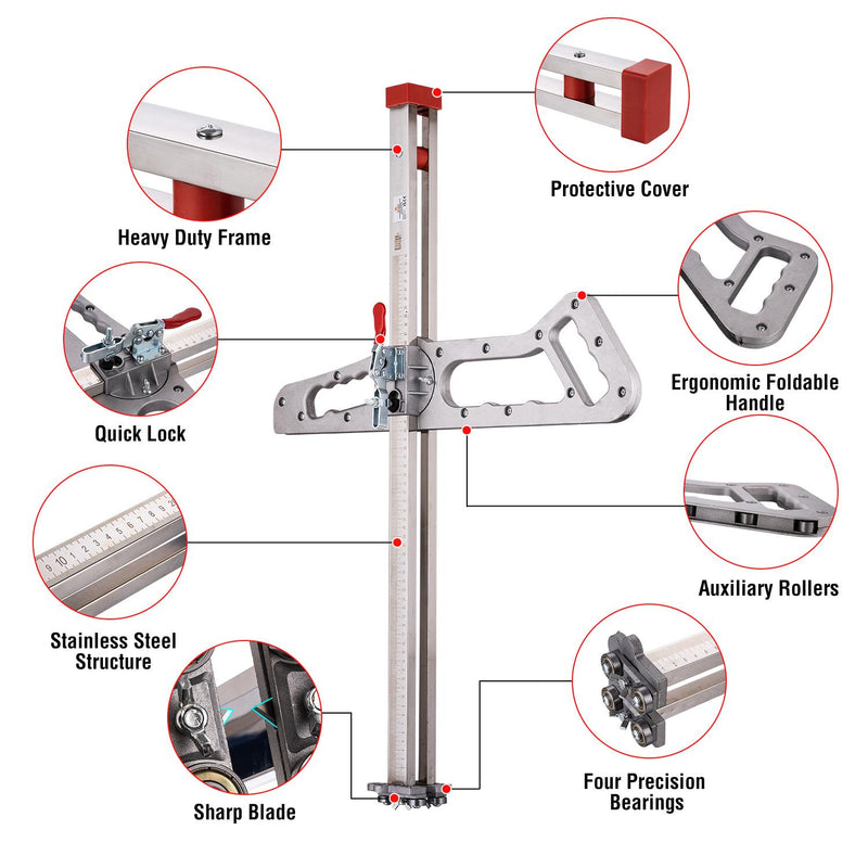 Plasterboard Professional Cutter 12.5mm