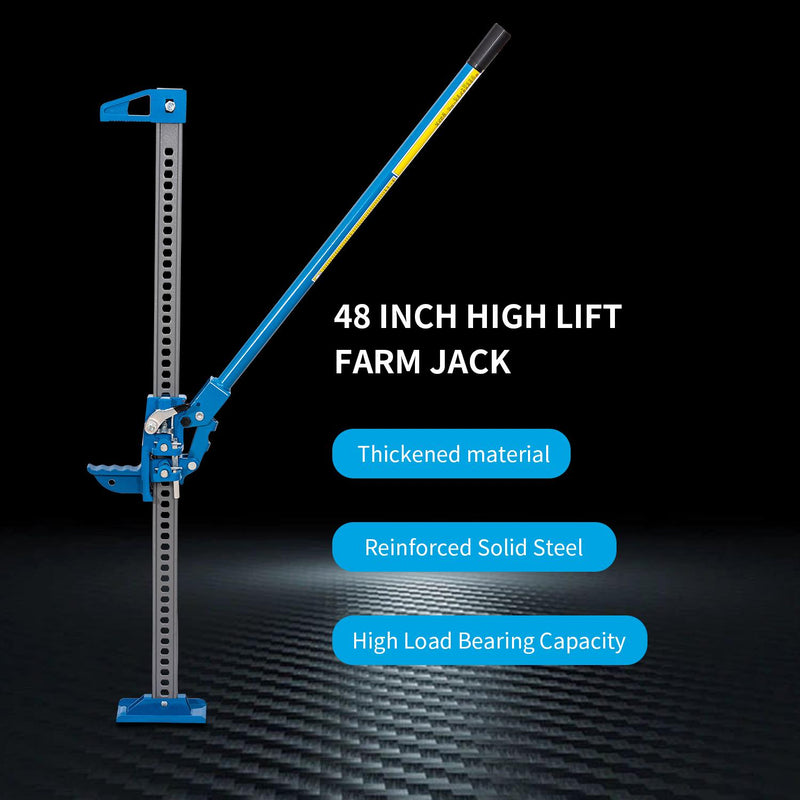 Farm Jack 48" Blue Grey