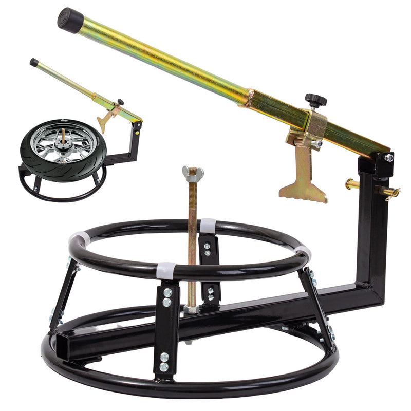 Motorcycle Tyre Changer Bead Breaker, 16''-21" Wheel