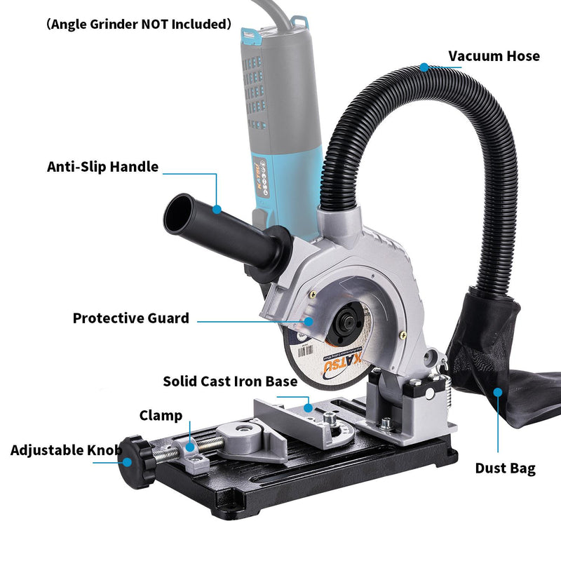 Angle Grinder Stand 115mm With Blades and Vacuum hose