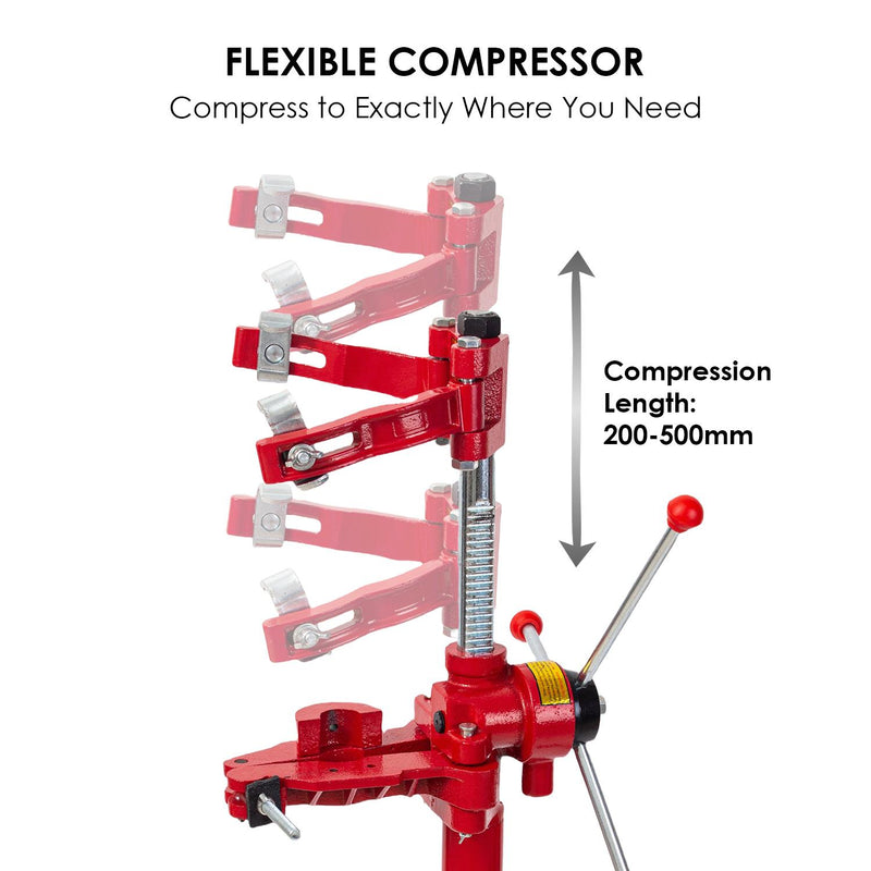 Manual Coil Compressor