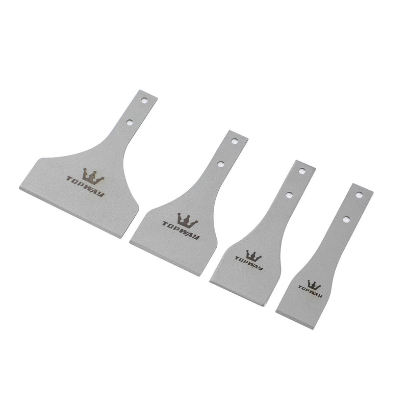 SDS Plus Chisel Scraper 6 PCs Set in Cloth Bag