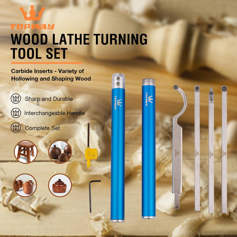 Wood Cutting Turning Tool set